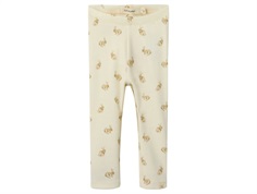 Lil Atelier turtledove rabbit leggings